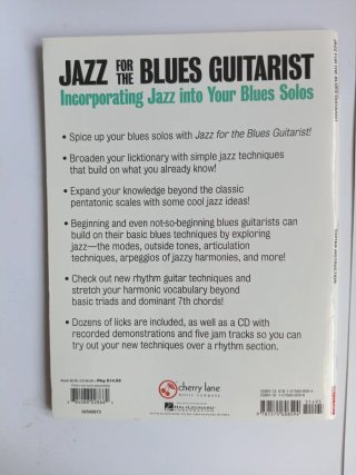 Libro Guitarra Blues + CD Jazz