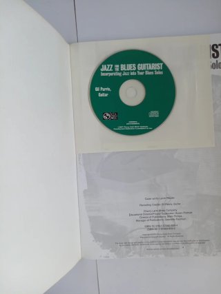 Libro Guitarra Blues + CD Jazz