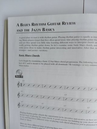Libro Guitarra Blues + CD Jazz