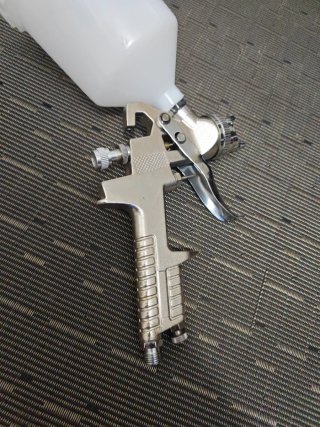 Pistola pintar WERKU HVLP 1.7mm 600ml