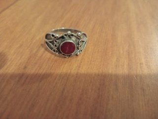 Lote 2 Anillos Vintage Plata