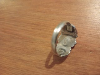 Lote 2 Anillos Vintage Plata