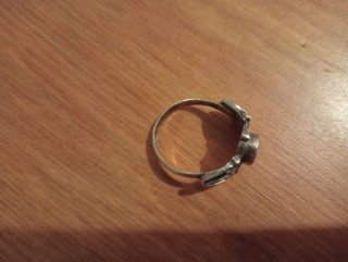 Lote 2 Anillos Vintage Plata