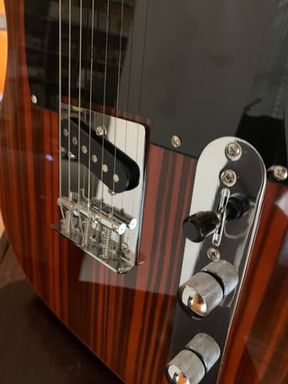 Guitarra Fazley Telecaster