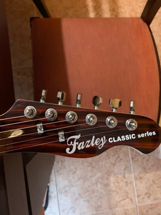 Guitarra Fazley Telecaster