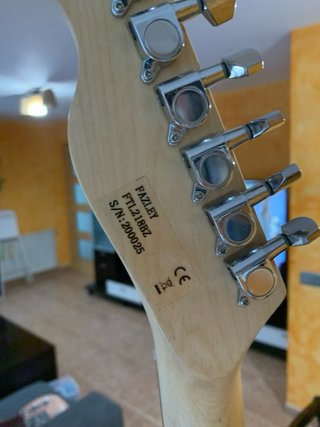 Guitarra Fazley Telecaster