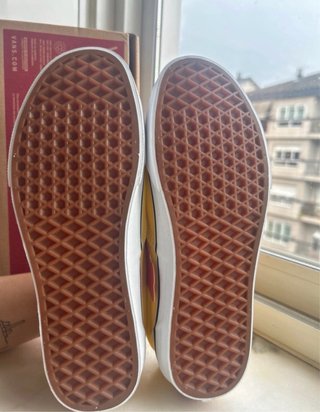 Vans Era Amarillas Talla 39
