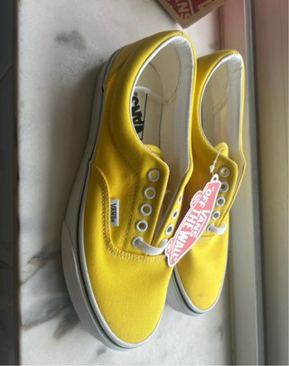 Vans Era Amarillas Talla 39