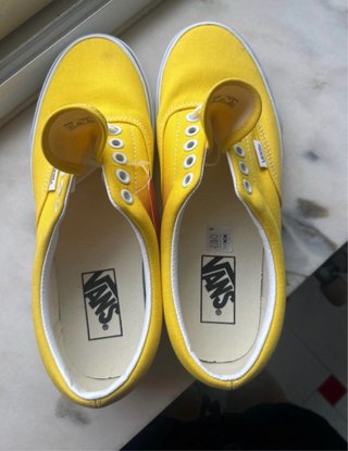 Vans Era Amarillas Talla 39