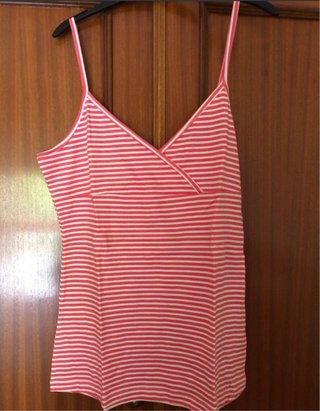 Lote de 5 camisetas estampadas de tirantes nuevas