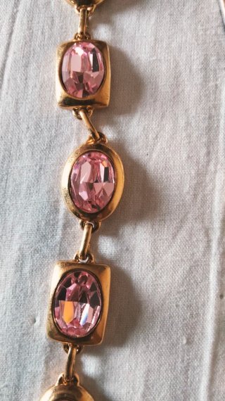 2 Pulseras Bisutería Dorada y Plateada