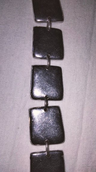 2 Pulseras Bisutería Dorada y Plateada