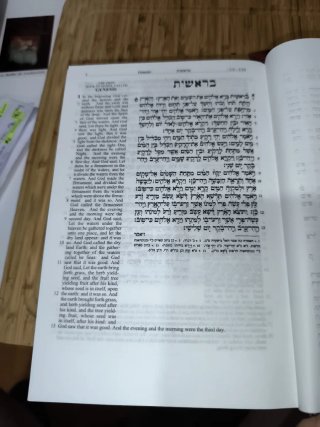 Tanaj Hebreo Inglés Biblia