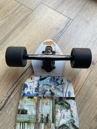 Arbor Longboard con Paris Trucks