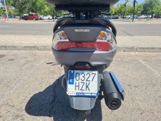 Suzuki Burgman AN400 ABS Gris