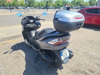 Suzuki Burgman AN400 ABS Gris