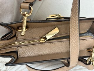 Borsa Michael Kors Beige Dorato