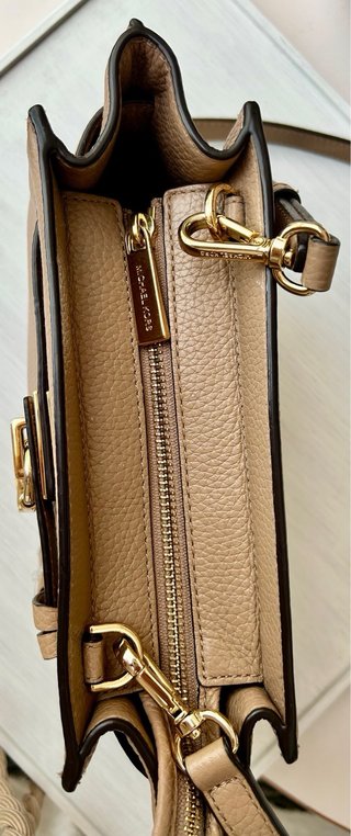 Borsa Michael Kors Beige Dorato