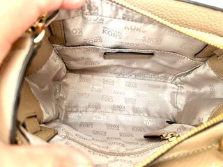 Borsa Michael Kors Beige Dorato