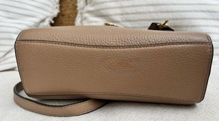 Borsa Michael Kors Beige Dorato