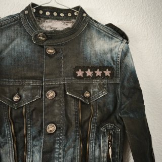 Cazadora Vaquera Pepe Jeans Rock/Biker - Talla S