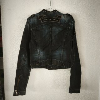 Cazadora Vaquera Pepe Jeans Rock/Biker - Talla S