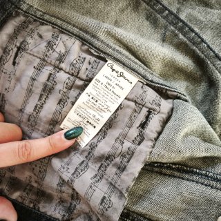 Cazadora Vaquera Pepe Jeans Rock/Biker - Talla S