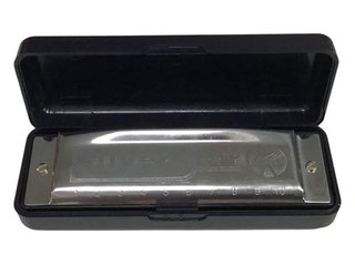 Armónica Hohner Silverstar con funda