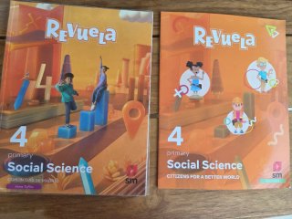 Lote libros de texto 4° primaria