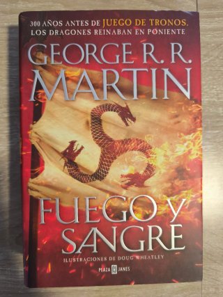 Libro Fuego y Sangre
