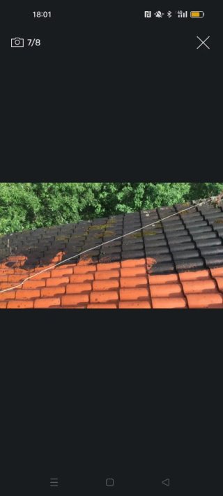 Limpieza de tejados y canalones,gente profesional.