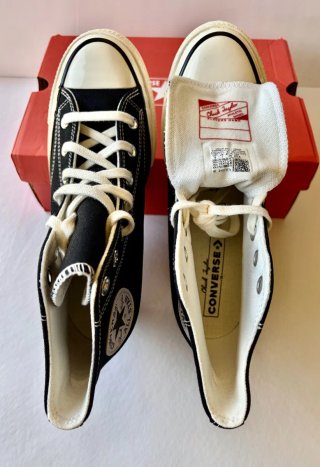 Converse Chuck Taylor All Star Hi Negra Talla 40