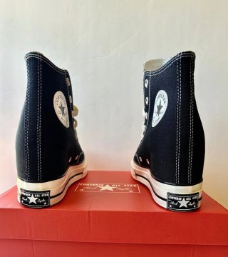 Converse Chuck Taylor All Star Hi Negra Talla 40