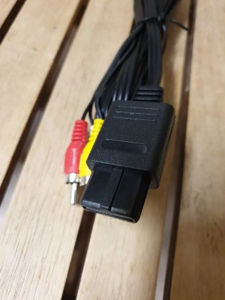 Cable AV Nintendo 64