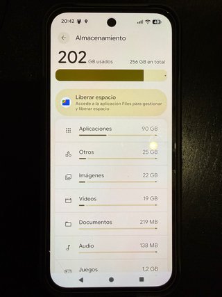 Google Pixel 9a 256GB Batería 99%