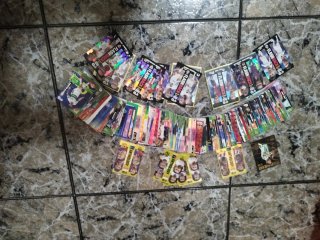 Cartas Megacracks 2025/2026