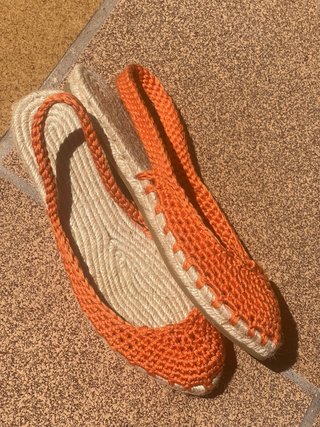 Alpargatas Crochet Talla 35-42