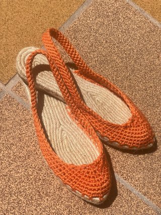 Alpargatas Crochet Talla 35-42