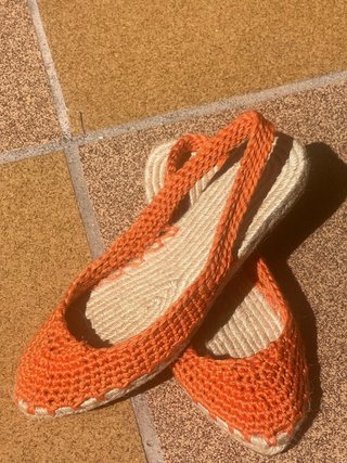 Alpargatas Crochet Talla 35-42