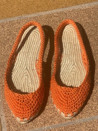 Alpargatas Crochet Talla 35-42
