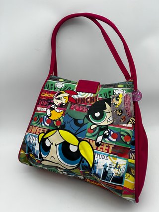 Bolso Supernenas Cartoon Network Multicolor