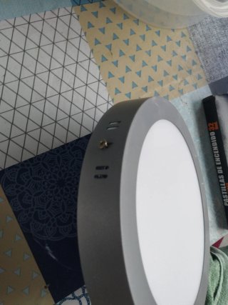 Foco LED redondo