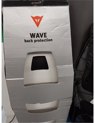 Dainese Wave 12 D1 Air Protección moto para espalda