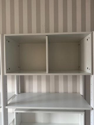 Estantería Flexa Blanca Madera