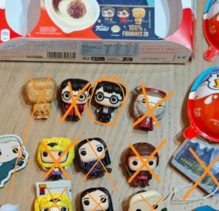 Funko Pop Kinder Joy Harry Potter