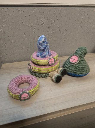 Juguete infantil hecho a mano