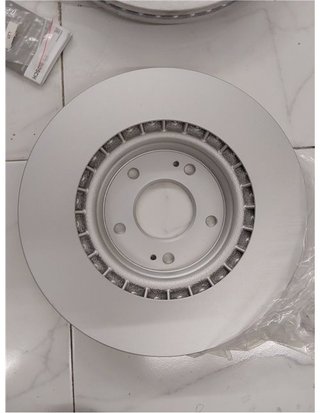 Bosch BD2643 Discos de freno - certificación ECE-R90 - 1 juego de 2 discos