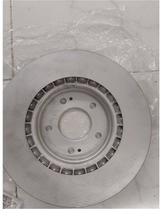 Bosch BD2643 Discos de freno - certificación ECE-R90 - 1 juego de 2 discos