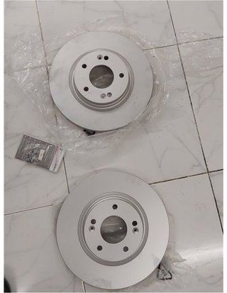 Bosch BD2643 Discos de freno - certificación ECE-R90 - 1 juego de 2 discos