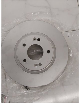 Bosch BD2643 Discos de freno - certificación ECE-R90 - 1 juego de 2 discos